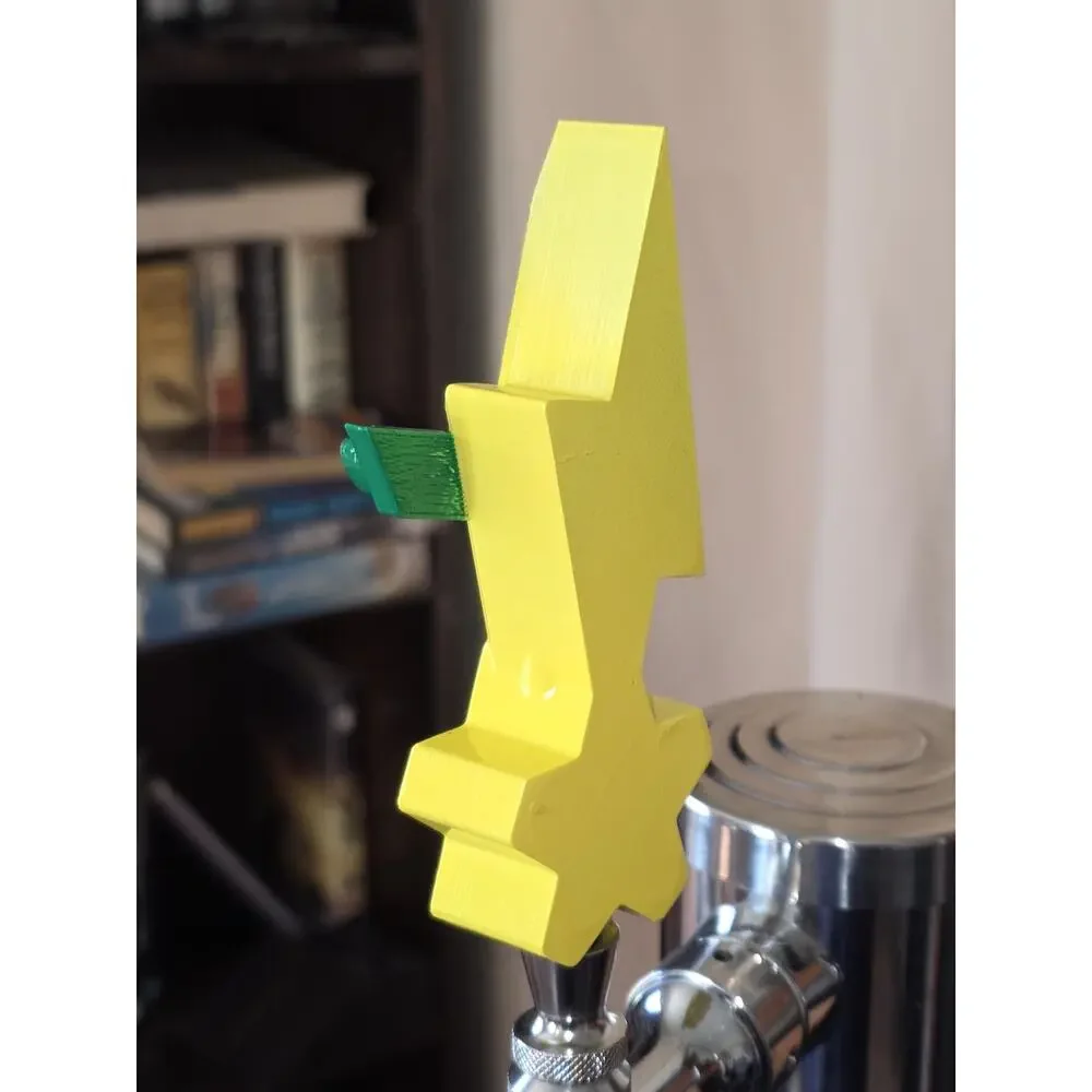 Brawndo The Thirst Mutilator Tap Handle, 3D Printed